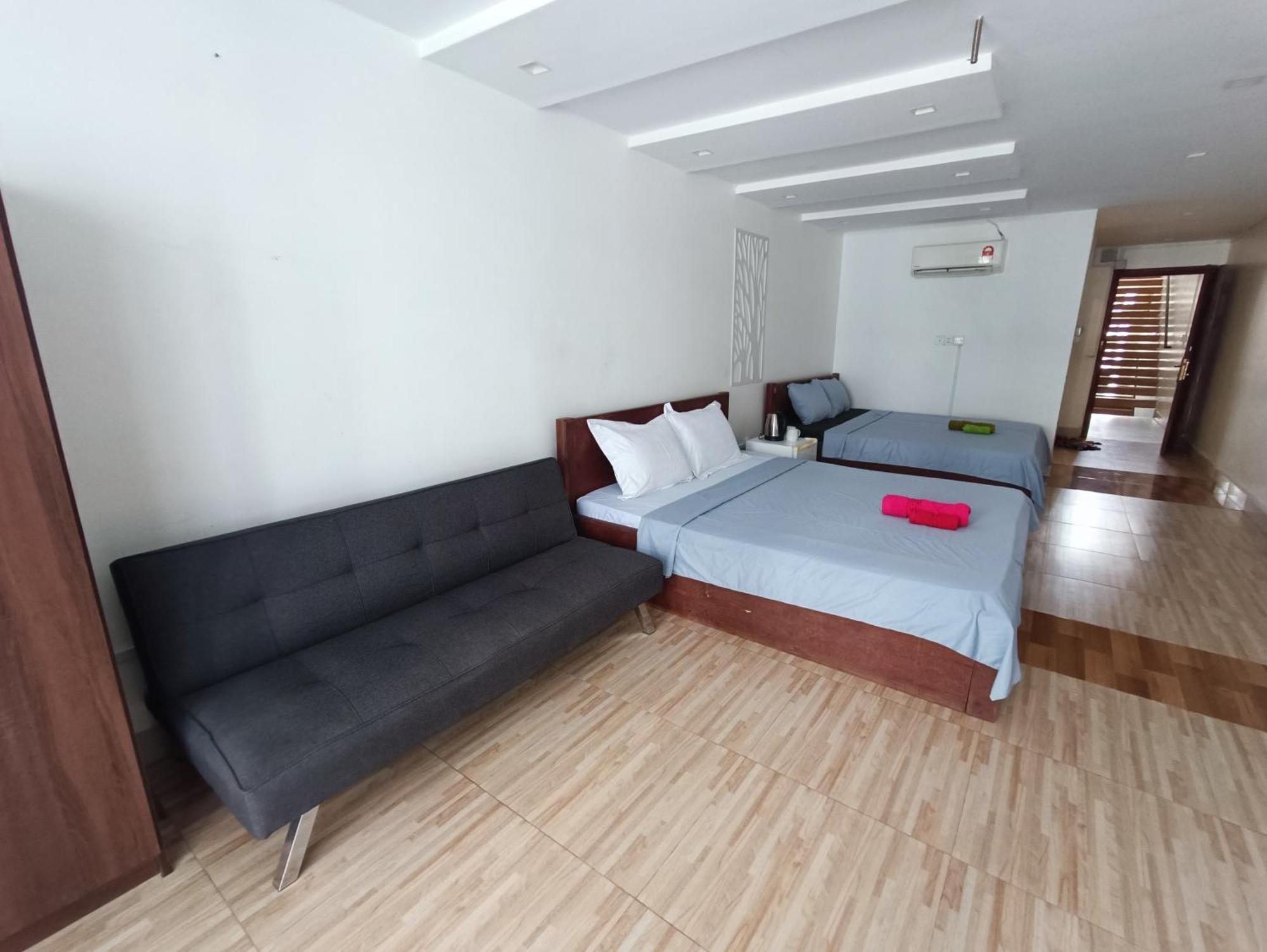 Rooms 101 贡布 外观 照片